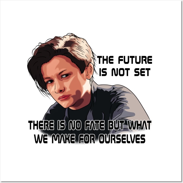 John Connor Wall Art by STARSsoft